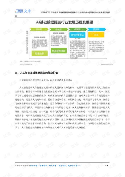 智能賦能，數據先行——2021-2025年中國人工智能基礎數據服務與行業應用集成發展洞察