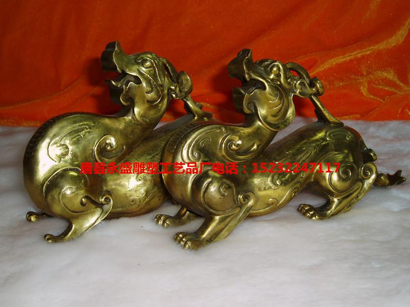 西方風(fēng)格銅雕小件 桌擺藝術(shù)與唐縣永盛雕塑工藝